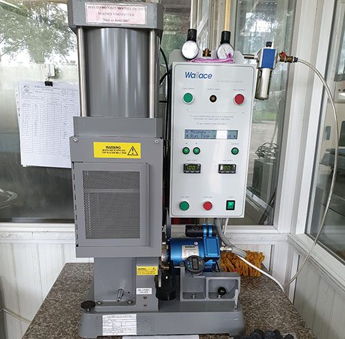 Mooney viscometer