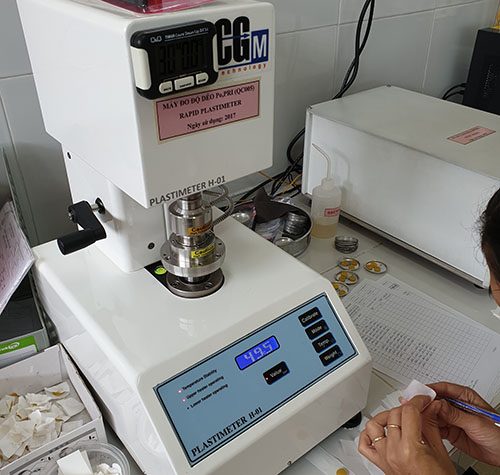Rapid plastimeter (PRI)